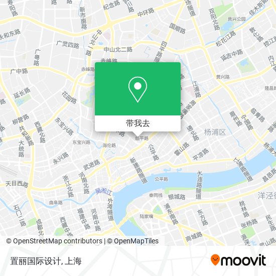 置丽国际设计地图