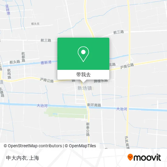 申大内衣地图