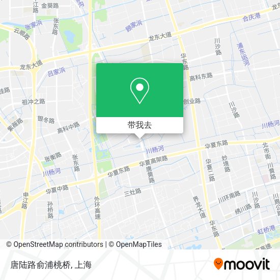 唐陆路俞浦桃桥地图