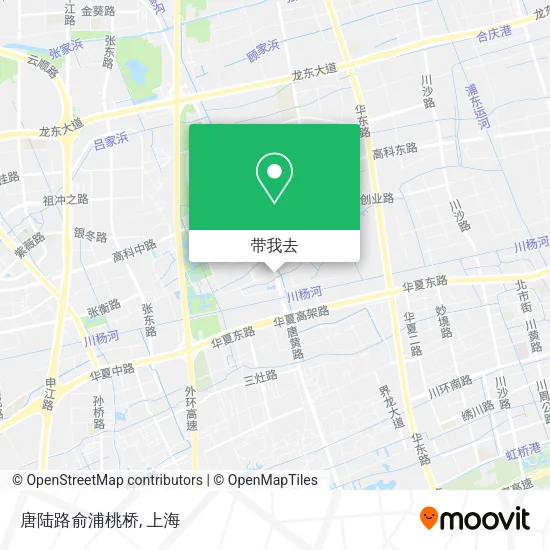唐陆路俞浦桃桥地图