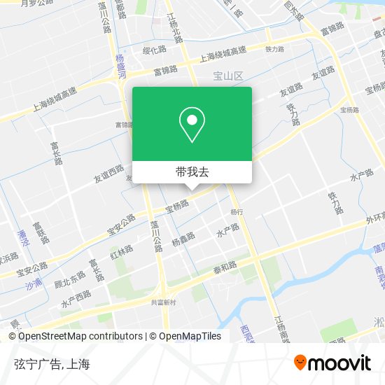 弦宁广告地图