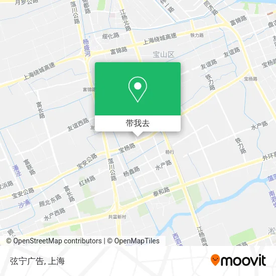 弦宁广告地图