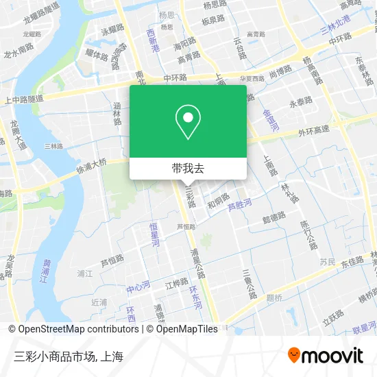 三彩小商品市场地图