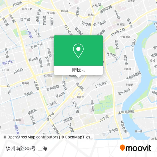 钦州南路85号地图