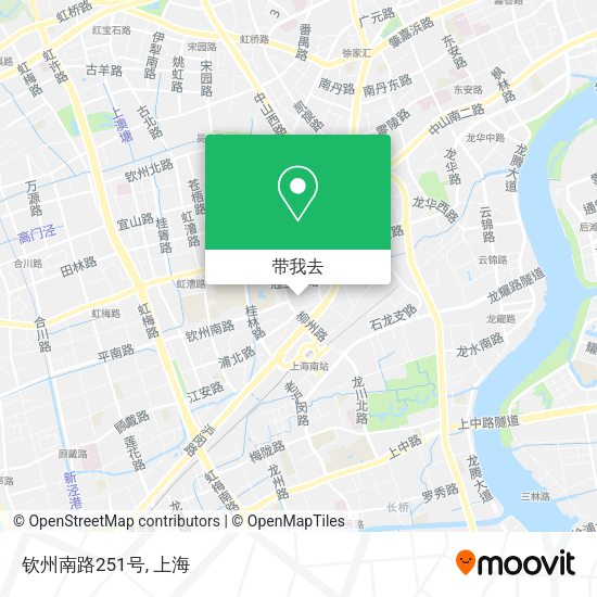钦州南路251号地图