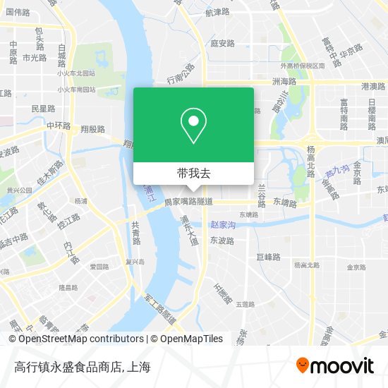 高行镇永盛食品商店地图