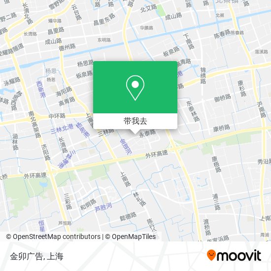 金卯广告地图