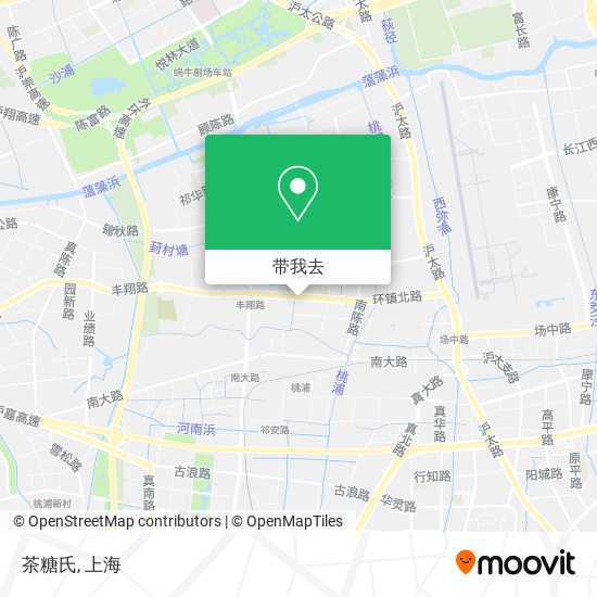 茶糖氏地图