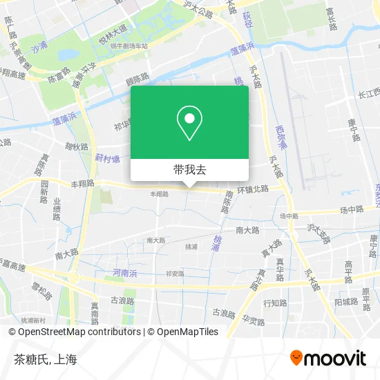 茶糖氏地图