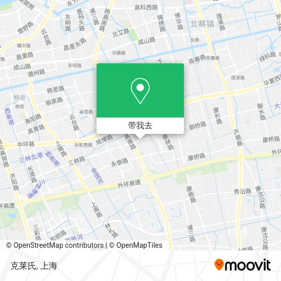 克莱氏地图