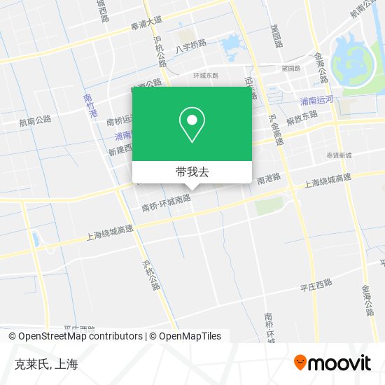 克莱氏地图