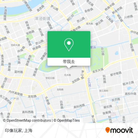 印像玩家地图