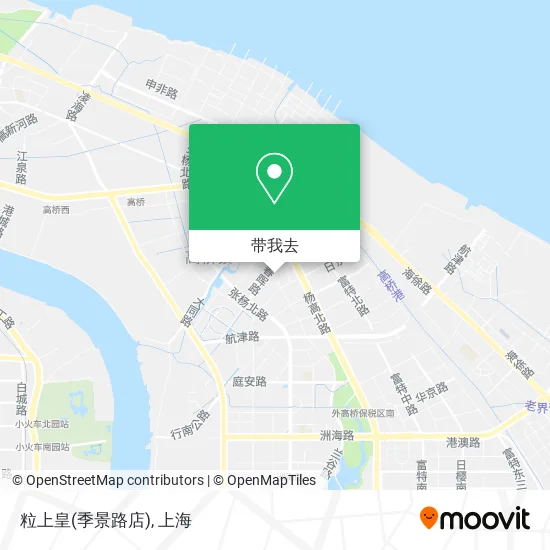 粒上皇(季景路店)地图