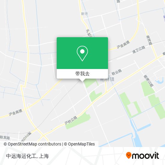 中远海运化工地图