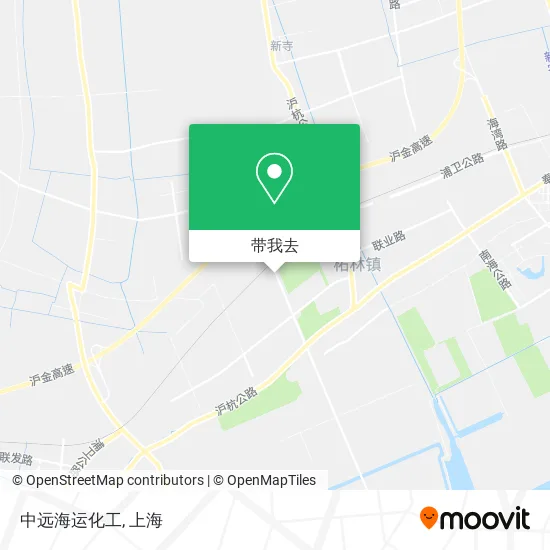 中远海运化工地图