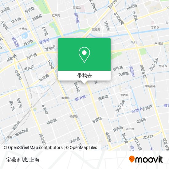 宝燕商城地图