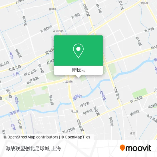 激战联盟创北足球城地图