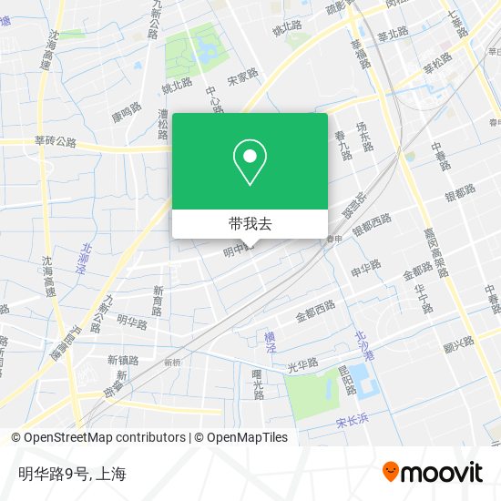 明华路9号地图