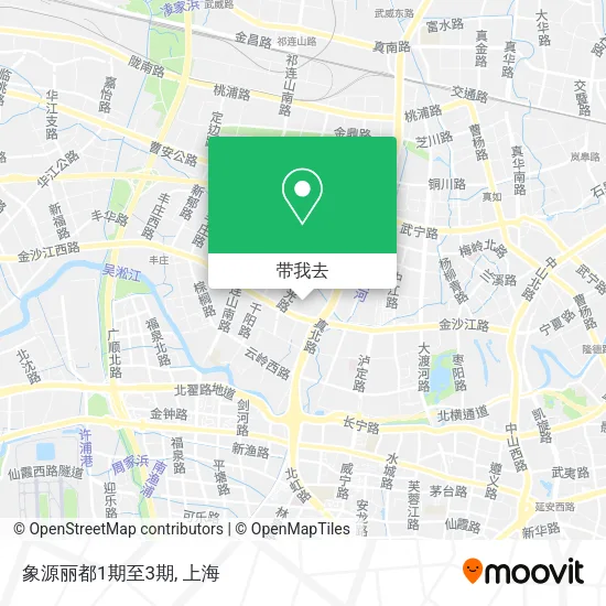 象源丽都1期至3期地图