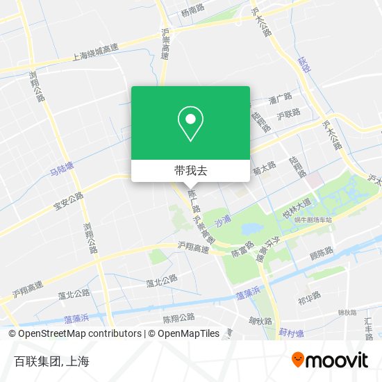 百联集团地图