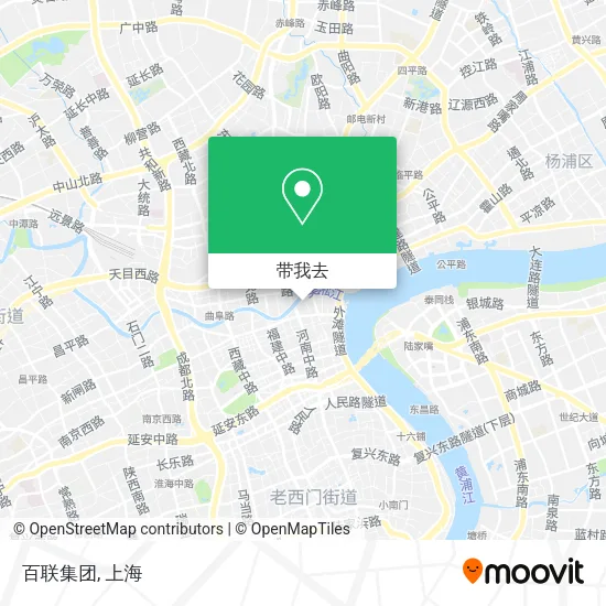 百联集团地图