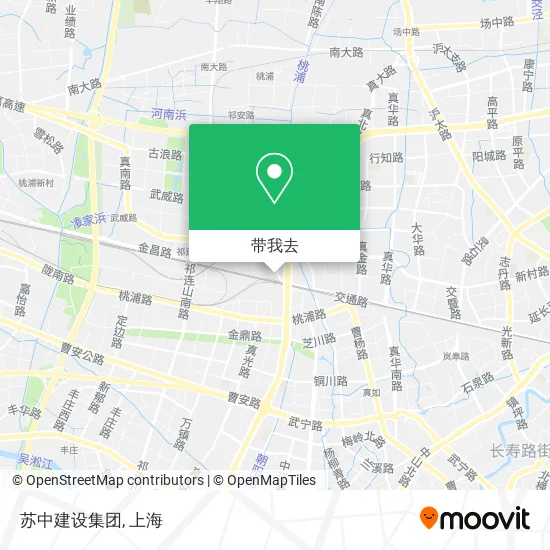 苏中建设集团地图