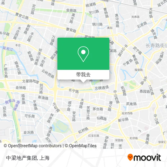 中梁地产集团地图