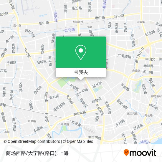 商场西路/大宁路(路口)地图