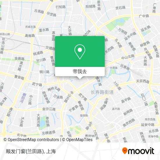 顺发门窗(兰田路)地图