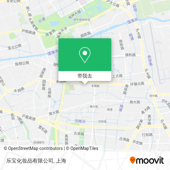乐宝化妆品有限公司地图