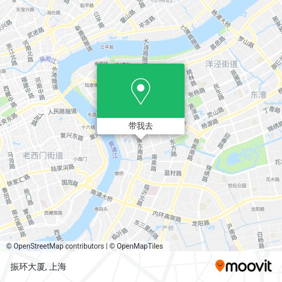 振环大厦地图