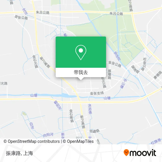 振康路地图
