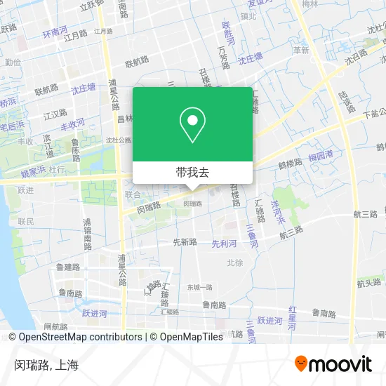 闵瑞路地图