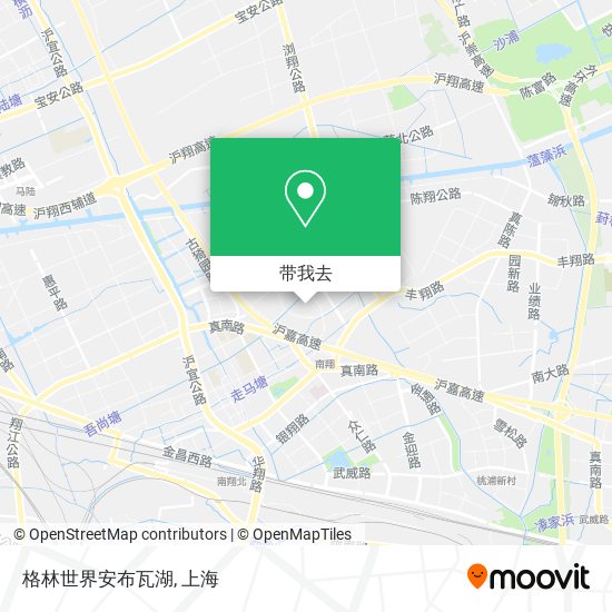 格林世界安布瓦湖地图