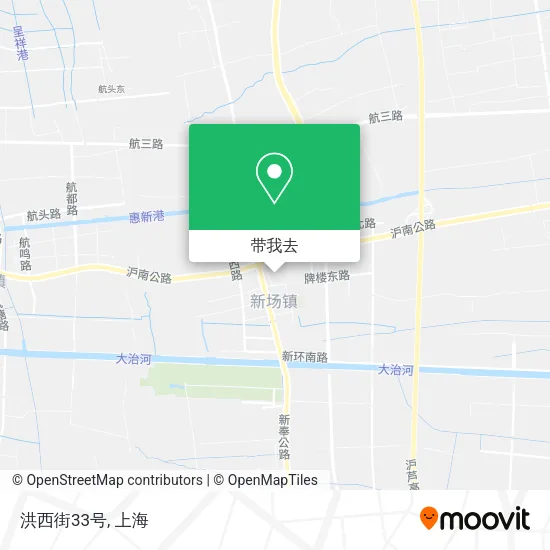 洪西街33号地图