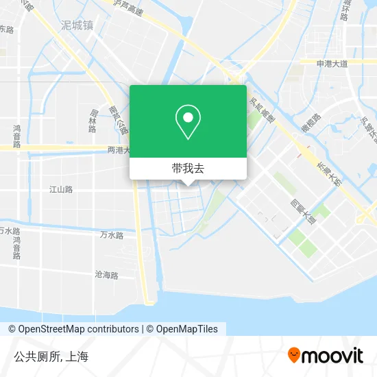 公共厕所地图