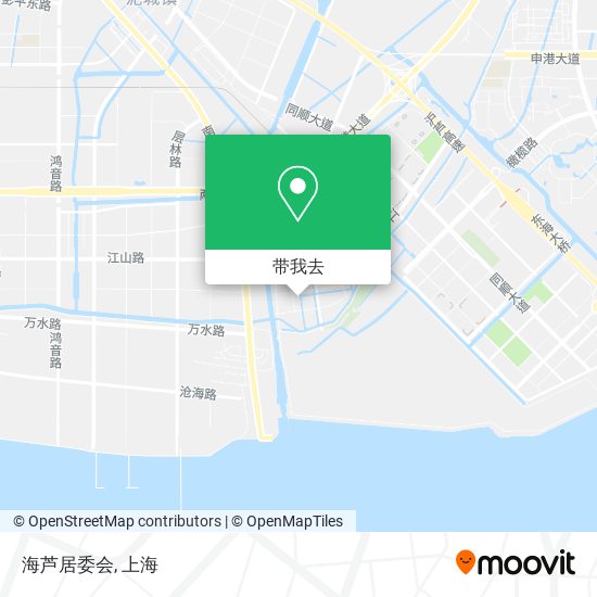 海芦居委会地图