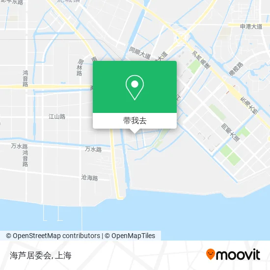 海芦居委会地图