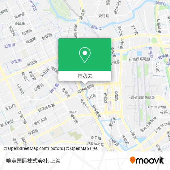 唯美国际株式会社地图