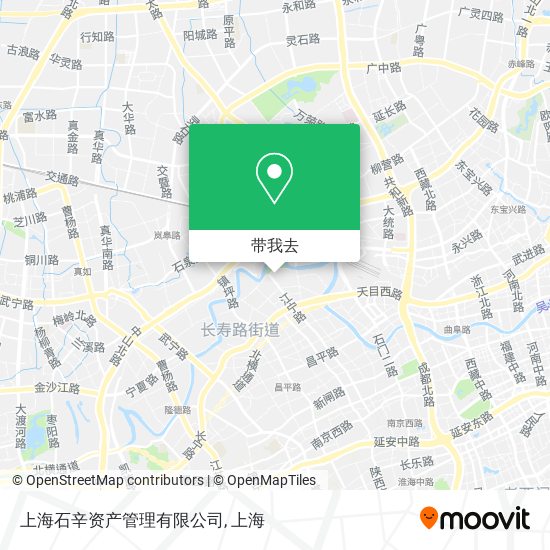 上海石辛资产管理有限公司地图