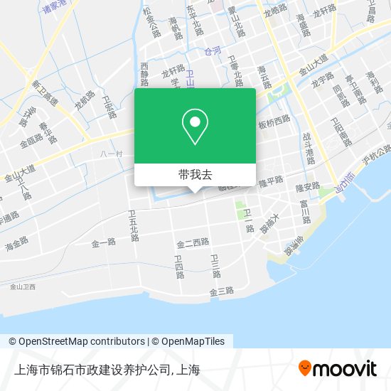 上海市锦石市政建设养护公司地图