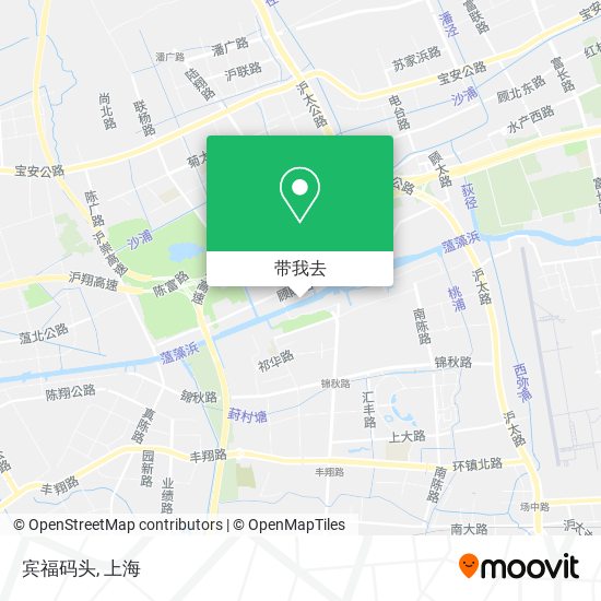宾福码头地图