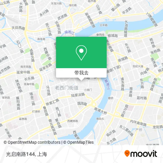 光启南路144地图
