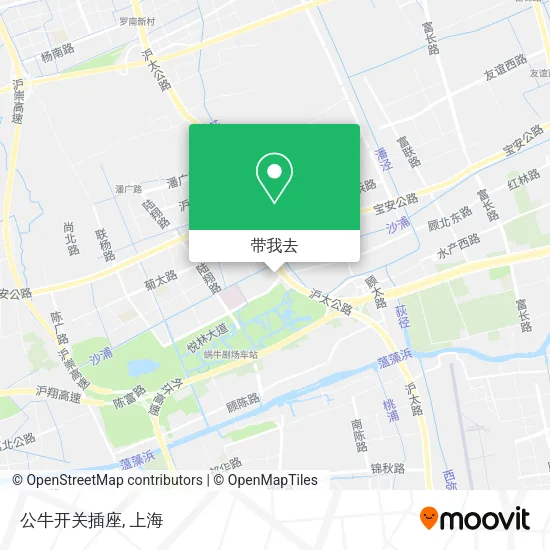 公牛开关插座地图