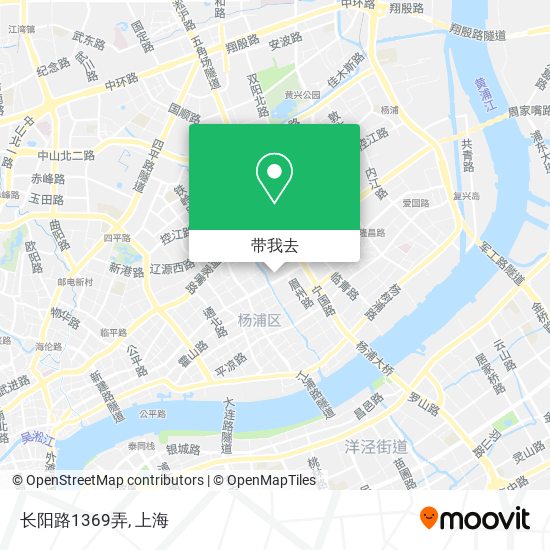 长阳路1369弄地图
