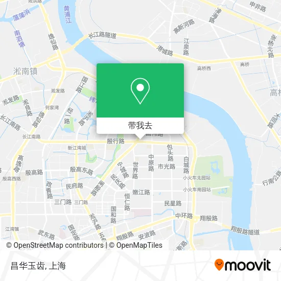 昌华玉齿地图