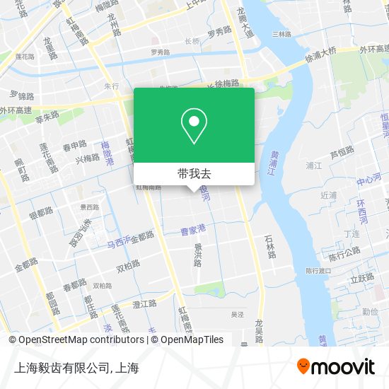 上海毅齿有限公司地图