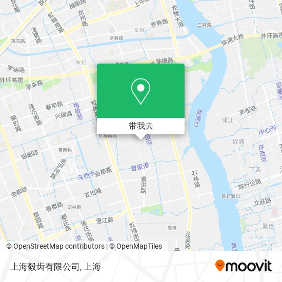 上海毅齿有限公司地图