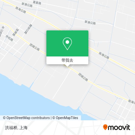 洪福桥地图