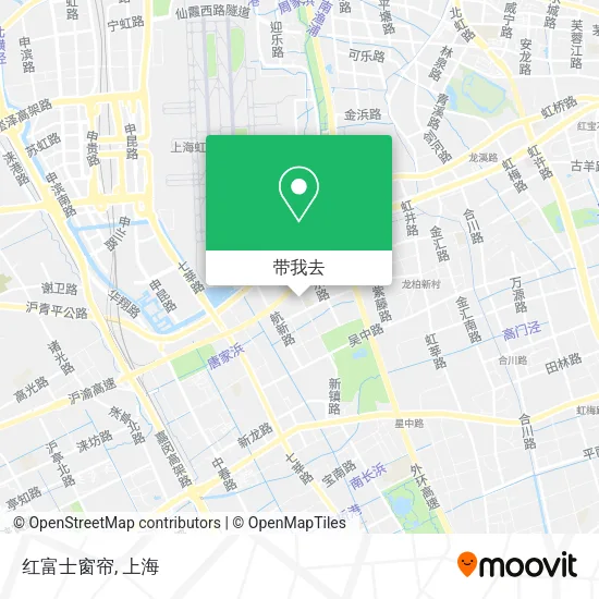红富士窗帘地图